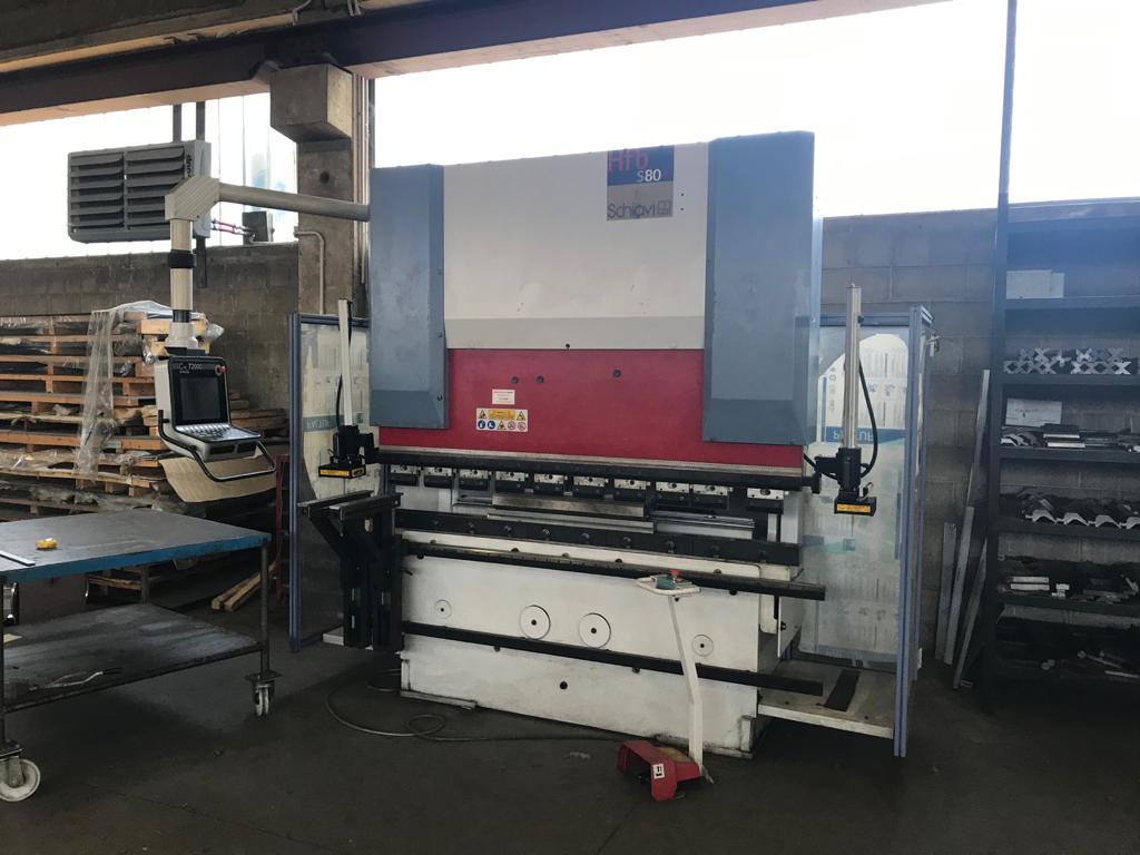 Piegatrice Manuale Per Lamiera 760 Mm - In Ghisa, Piega Fino A 90°, Per Lavorazione Metalli, Officina E Fai Da Te