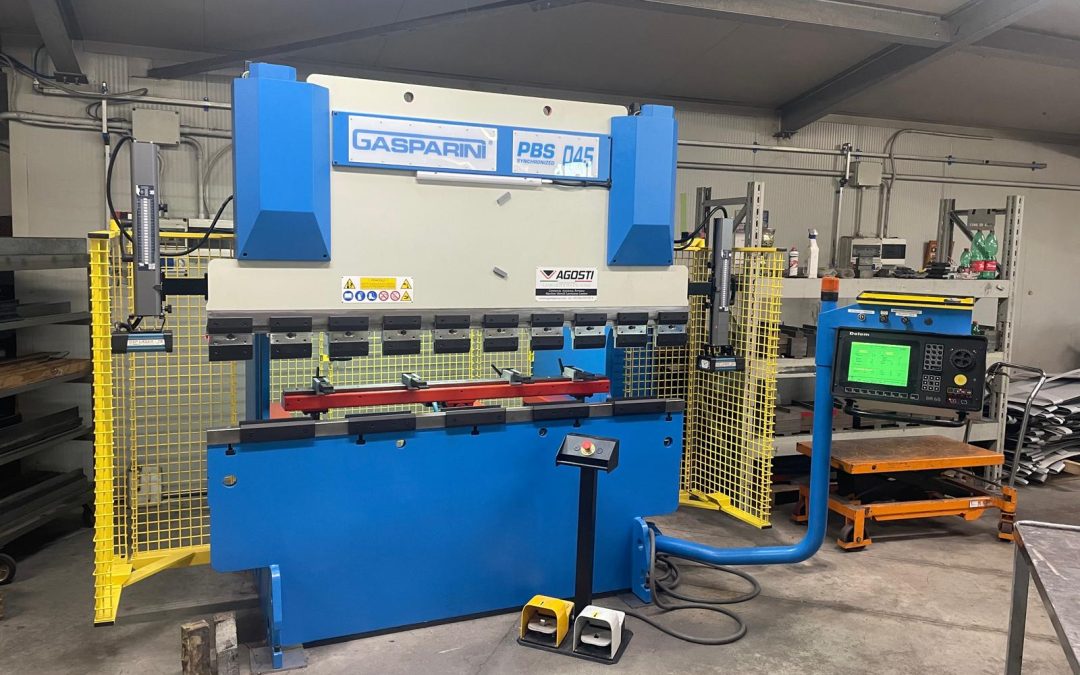 Piegatrice usata GASPARINI PBS 45/2000 cnc 4 assi