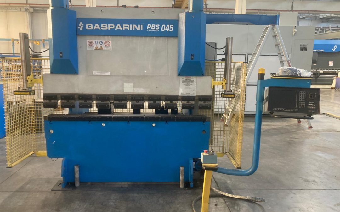 Piegatrice usata GASPARINI PBS 45/2000 cnc 4 assi