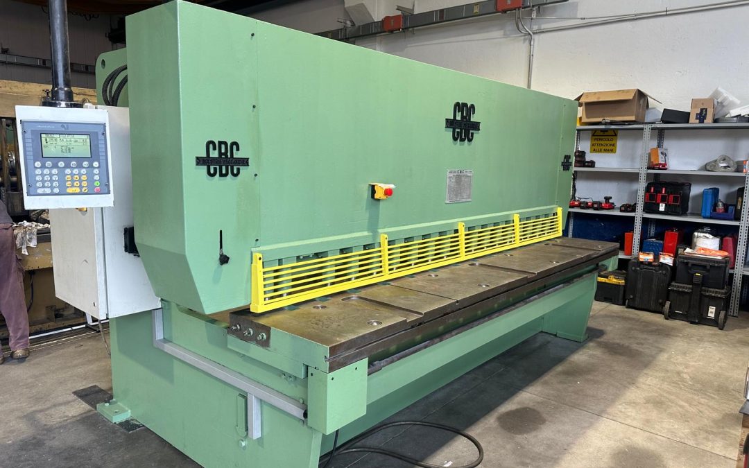 Cesoia usata CBC ID 30-10 cnc 3 assi