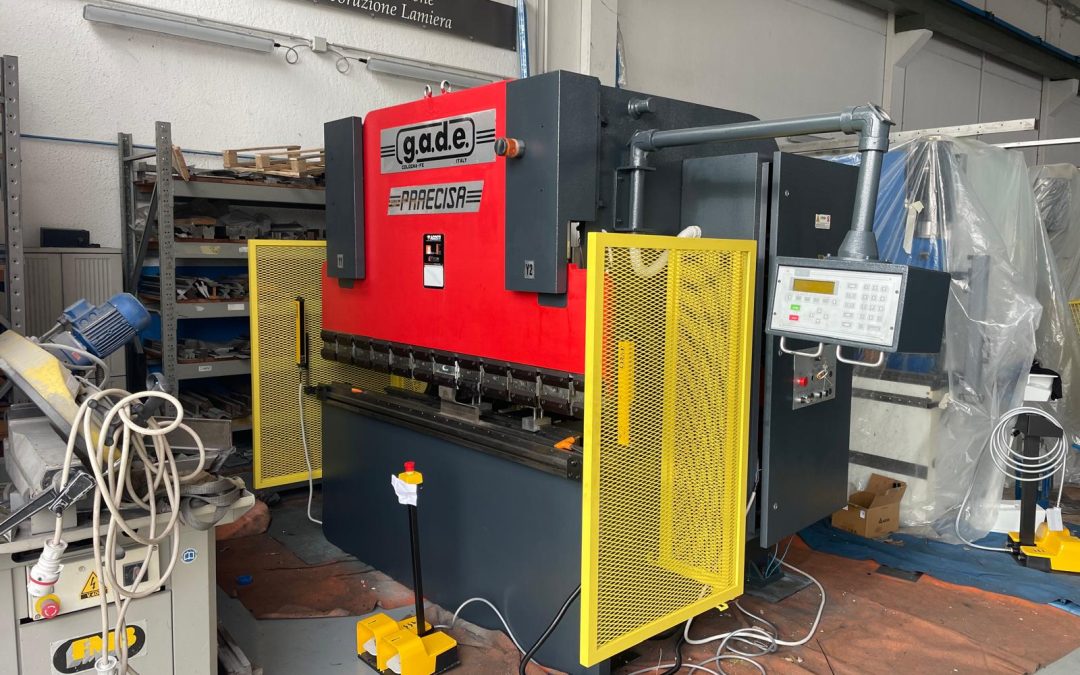 Piegatrice usata GADE PS 40/2000 cnc 3 assi