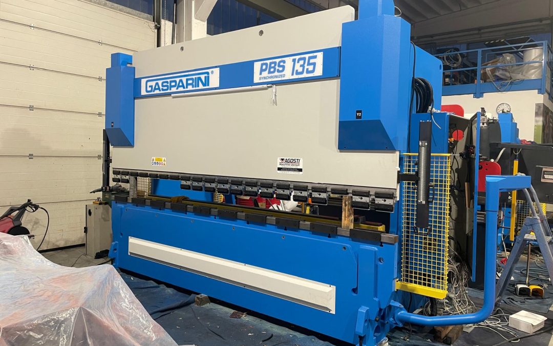 Piegatrice usata GASPARINI PBS 135/4000 cnc 4 assi