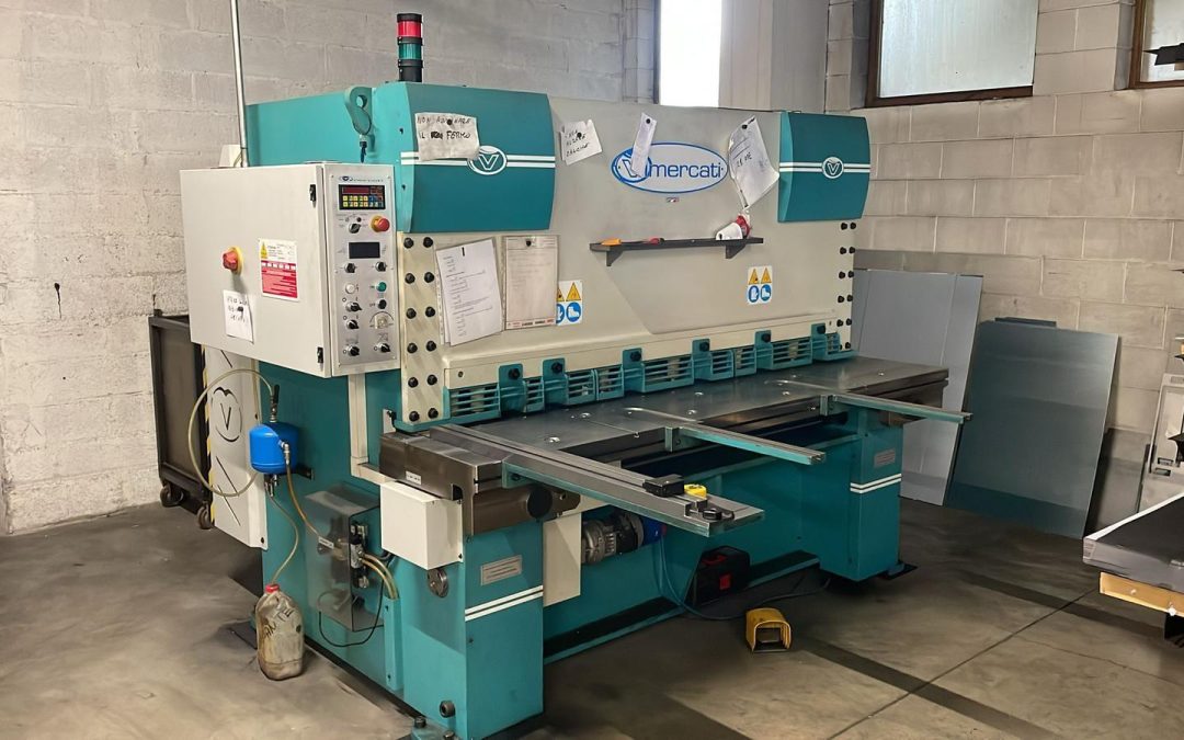 Cesoia usata VIMERCATI CSI 2000/6 cnc 1 asse