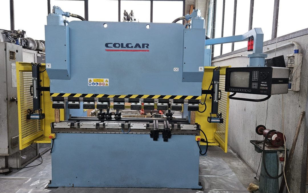 Piegatrice usata COLGAR PS 63/2000 cnc 4 assi