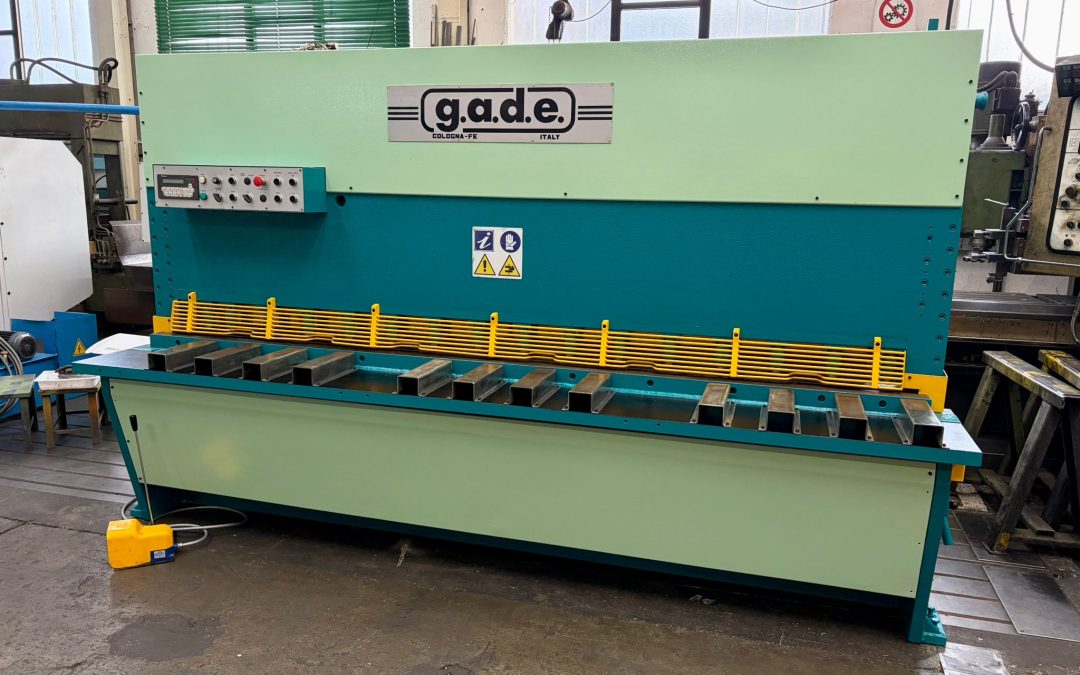 Cesoia usata GADE CO 3006 cnc 1 asse