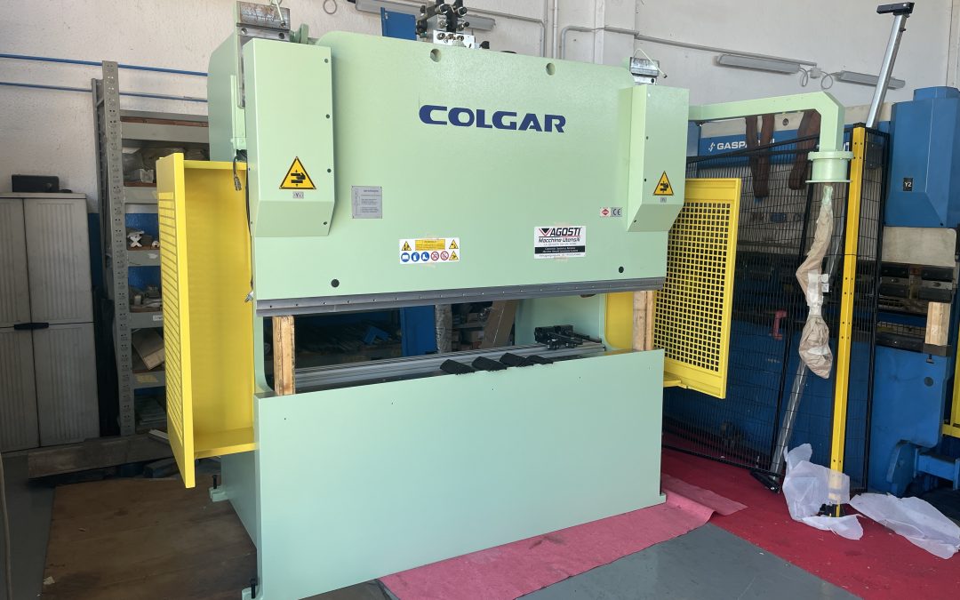 Piegatrice usata COLGAR PS 63/2000 cnc 4 assi