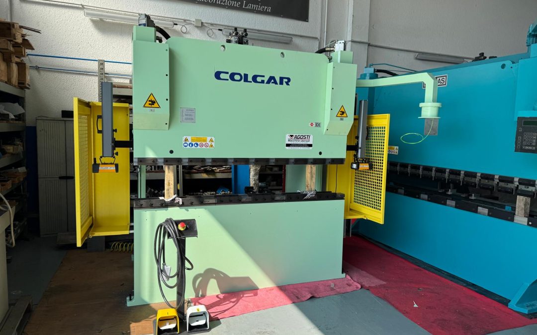 Piegatrice usata COLGAR PS 63/2000 cnc 4 assi
